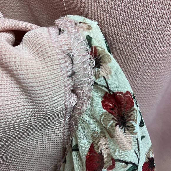 Pink sweater XL - Picture 3 of 6